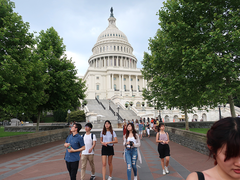 Washington, DC and the Capitol Tour